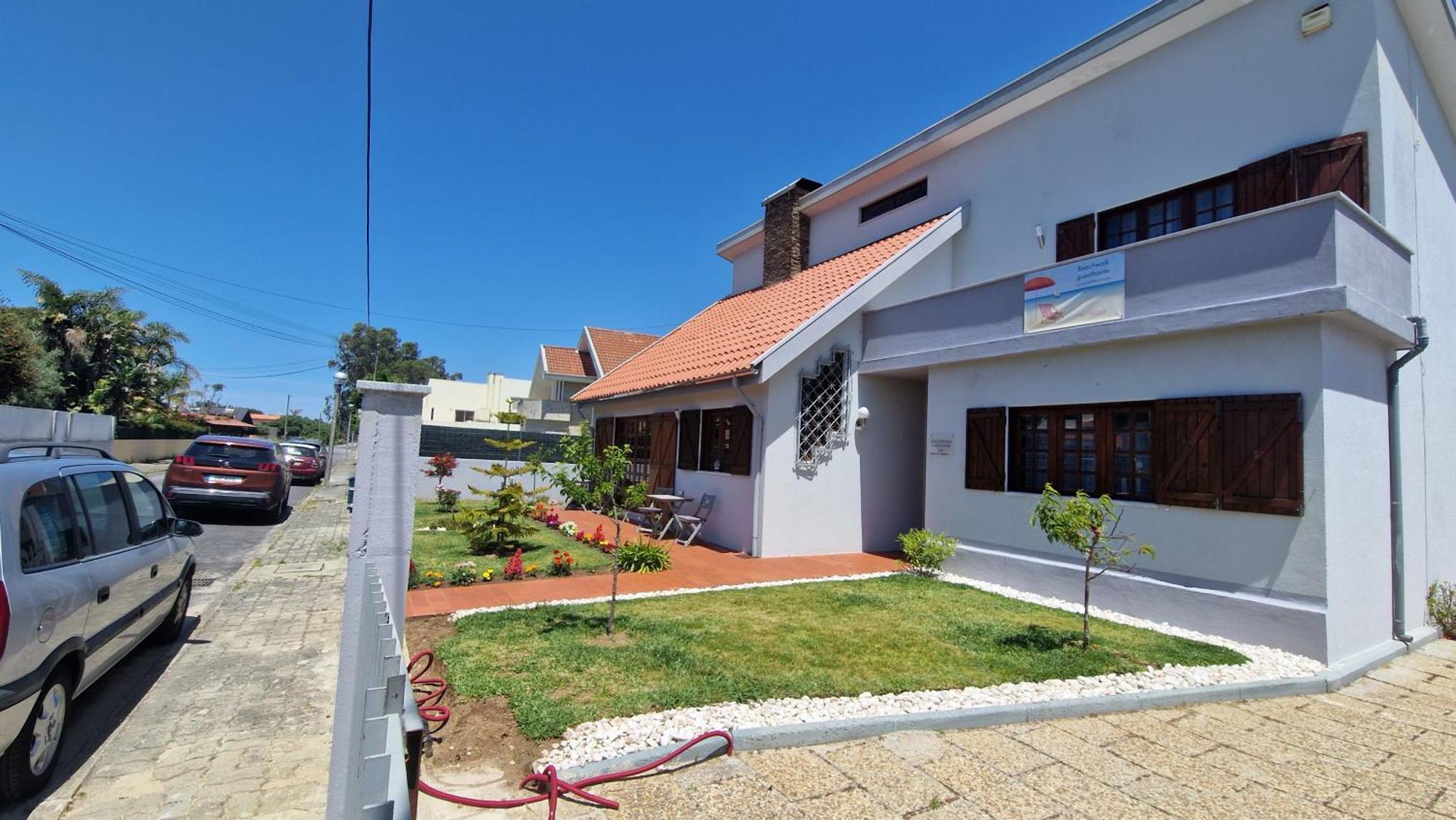 Beachwalk Guesthouse Esmoriz Ngoại thất bức ảnh